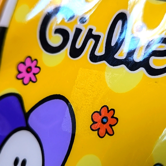 2GRRRLS Yellow Girlie Girl Pouch - Picture 2 of 11